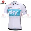 2018 SKY Cycling Jersey Ropa Ciclismo Short Sleeve Only Cycling Clothing cycle jerseys Ciclismo bicicletas maillot ciclismo S