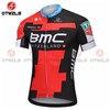 2018 BMC Silver White Cycling Jersey Ropa Ciclismo Short Sleeve Only Cycling Clothing cycle jerseys Ciclismo bicicletas maillot ciclismo S