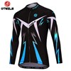 OTWZLS Cycling Jersey Long Sleeve Only Cycling Clothing cycle jerseys Ropa Ciclismo bicicletas maillot ciclismo S
