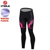 OTWZLS WOMEN Thermal Fleece Cycling Pants Ropa Ciclismo Winter Only Cycling Clothing cycle jerseys Ropa Ciclismo bicicletas maillot ciclismo S