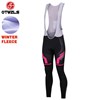 OTWZLS WOMEN Thermal Fleece Cycling bib Pants Ropa Ciclismo Winter Only Cycling Clothing cycle jerseys Ropa Ciclismo bicicletas maillot ciclismo S