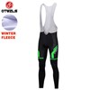 OTWZLS Thermal Fleece Cycling bib Pants Ropa Ciclismo Winter Only Cycling Clothing cycle jerseys Ropa Ciclismo bicicletas maillot ciclismo S