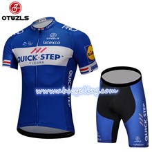 2018 QUICK STEP Cycling Jersey Short Sleeve Maillot Ciclismo and Cycling Shorts Cycling Kits cycle jerseys Ciclismo bicicletas S