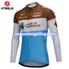 2018 AG2R Cycling Jersey Long Sleeve Only Cycling Clothing cycle jerseys Ropa Ciclismo bicicletas maillot ciclismo S