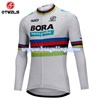 2018 BORA Cycling Jersey Long Sleeve Only Cycling Clothing cycle jerseys Ropa Ciclismo bicicletas maillot ciclismo S