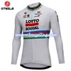 2018 LOTTO Cycling Jersey Long Sleeve Only Cycling Clothing cycle jerseys Ropa Ciclismo bicicletas maillot ciclismo S