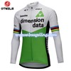 2018 DIMENSION DATA Cycling Jersey Long Sleeve Only Cycling Clothing cycle jerseys Ropa Ciclismo bicicletas maillot ciclismo S