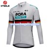 2018 BORA Cycling Jersey Long Sleeve Only Cycling Clothing cycle jerseys Ropa Ciclismo bicicletas maillot ciclismo S