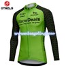 2018 WAOWDEALS Cycling Jersey Long Sleeve Only Cycling Clothing cycle jerseys Ropa Ciclismo bicicletas maillot ciclismo S