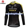 2018 SCOTT Cycling Jersey Long Sleeve Only Cycling Clothing cycle jerseys Ropa Ciclismo bicicletas maillot ciclismo S