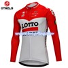2018 LOTTO Cycling Jersey Long Sleeve Only Cycling Clothing cycle jerseys Ropa Ciclismo bicicletas maillot ciclismo S