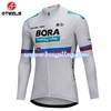 2018 BORA Cycling Jersey Long Sleeve Only Cycling Clothing cycle jerseys Ropa Ciclismo bicicletas maillot ciclismo S