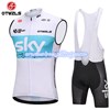 2018 SKY Cycling Maillot Ciclismo Vest Sleeveless and Cycling Bib Shorts Cycling Kits cycle jerseys Ciclismo bicicletas S