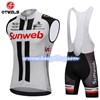 2018 Sunweb Cycling Maillot Ciclismo Vest Sleeveless and Cycling Bib Shorts Cycling Kits cycle jerseys Ciclismo bicicletas S