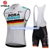2018 BORA Cycling Maillot Ciclismo Vest Sleeveless and Cycling Bib Shorts Cycling Kits cycle jerseys Ciclismo bicicletas S