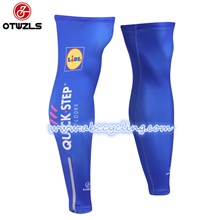 2018 QUICK STEP Cycling Leg Warmers bicycle sportswear mtb racing ciclismo men bycicle tights bike clothing S