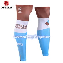 2018 AG2R Cycling Leg Warmers bicycle sportswear mtb racing ciclismo men bycicle tights bike clothing S