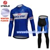 2018 QUICK STEP Thermal Fleece Cycling Jersey Ropa Ciclismo Winter Long Sleeve and Cycling Pants ropa ciclismo thermal ciclismo jersey thermal S