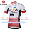 2018 Burgos BH Cycling Jersey Ropa Ciclismo Short Sleeve Only Cycling Clothing cycle jerseys Ciclismo bicicletas maillot ciclismo S