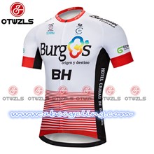 2018 Burgos BH Cycling Jersey Ropa Ciclismo Short Sleeve Only Cycling Clothing cycle jerseys Ciclismo bicicletas maillot ciclismo S