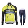 2017 Vermarc WB Veranclassic Aquality Cycling Jersey Long Sleeve and Cycling Pants Cycling Kits