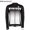 2017 Scott RC AS  Thermal Fleece Cycling Jersey Ropa Ciclismo Winter Long Sleeve Only Cycling Clothing cycle jerseys Ropa Ciclismo bicicletas maillot ciclismo