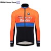 2017 Team  De- Rosa Santini Thermal Fleece Cycling Jersey Ropa Ciclismo Winter Long Sleeve Only Cycling Clothing cycle jerseys Ropa Ciclismo bicicletas maillot ciclismo XS