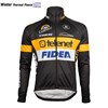 2017 Telenet Fidea Lions Thermal Fleece Cycling Jersey Ropa Ciclismo Winter Long Sleeve Only Cycling Clothing cycle jerseys Ropa Ciclismo bicicletas maillot ciclismo XS