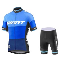 2018 Giant Elevate Cycling Jersey Maillot Ciclismo Short Sleeve and Cycling bib Shorts Cycling Kits Strap cycle jerseys Ciclismo bicicletas XS