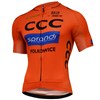 2017 Race CCC Sprandi Cycling Jersey Ropa Ciclismo Short Sleeve Only Cycling Clothing cycle jerseys Ciclismo bicicletas maillot ciclismo XS
