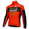 2018 Bahrain Merida Cycling Jersey Long Sleeve Only Cycling Clothing cycle jerseys Ropa Ciclismo bicicletas maillot ciclismo XS