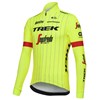 2018 TREK SEGAFREDO Cycling Jersey Long Sleeve Only Cycling Clothing cycle jerseys Ropa Ciclismo bicicletas maillot ciclismo