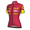2018 ALE Women Cycling Jersey Ropa Ciclismo Short Sleeve Only Cycling Clothing cycle jerseys Ciclismo bicicletas maillot ciclismo