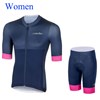2018 RH+ Women Cycling Jersey Short Sleeve Maillot Ciclismo and Cycling Shorts Cycling Kits cycle jerseys Ciclismo bicicletas XS