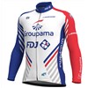 2018 Groupama FDJ PRS Cycling Jersey Long Sleeve Only Cycling Clothing cycle jerseys Ropa Ciclismo bicicletas maillot ciclismo