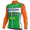 2018 Bardiani CSF Cycling Jersey Long Sleeve Only Cycling Clothing cycle jerseys Ropa Ciclismo bicicletas maillot ciclismo