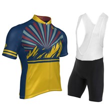 2018 Pearl Izumi Select Escape LTD Cycling Jersey Maillot Ciclismo Short Sleeve and Cycling bib Shorts Cycling Kits Strap cycle jerseys Ciclismo bicicletas XS