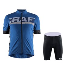 2018 Craft Cycling Jersey Short Sleeve Maillot Ciclismo and Cycling Shorts Cycling Kits cycle jerseys Ciclismo bicicletas XS