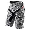 2013  TLD Troy Lee Design Moto DH Cycling Shorts White