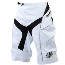2013 White TLD Troy Lee Design Moto DH Cycling Shorts S