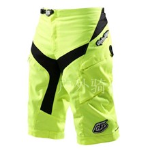 2013 Green TLD Troy Lee Design Moto DH Cycling Shorts S
