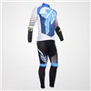 2013 Fly Cycling Jersey Long Sleeve and Cycling Pants Cycling Kits S