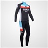 2013 Bianchi Cycling Jersey Long Sleeve and Cycling Pants Cycling Kits S
