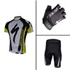 2013 SHANDIAN Cycling Jersey+Shorts+Gloves S
