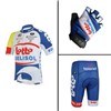 2013  lotto Cycling Jersey+Shorts+Gloves S