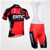 2013 bmc  Cycling Jersey Short Sleeve and Cycling bib Shorts Cycling Kits Strap S
