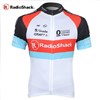 2013  radio  shack Cycling Jersey Short Sleeve Only Cycling Clothing S
