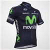 2013  movistar Cycling Jersey Short Sleeve Only Cycling Clothing S