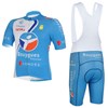 2013 bouygues Cycling Jersey Short Sleeve and Cycling bib Shorts Cycling Kits Strap S