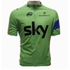 2013 sky Cycling Jersey Short Sleeve Only Cycling Clothing S